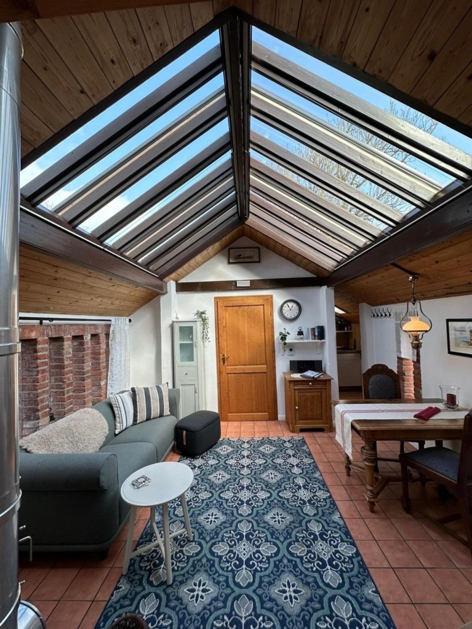 Landhaus Up De Warft - Backhaus Werdum Exterior foto